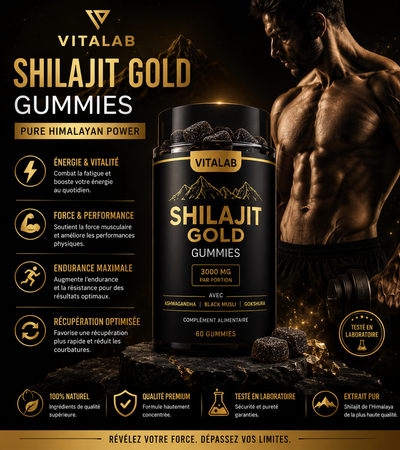 Gummies de Shilajit VitaLab