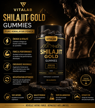 Gummies de Shilajit VitaLab