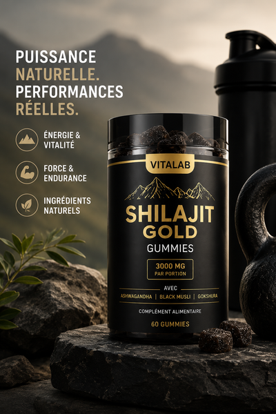 Gummies de Shilajit VitaLab