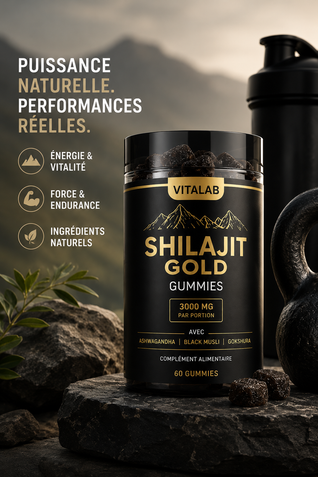 Gummies de Shilajit VitaLab