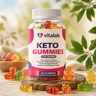 Gummies Keto Minceur VitaLab – Brûleur & Détox ACV