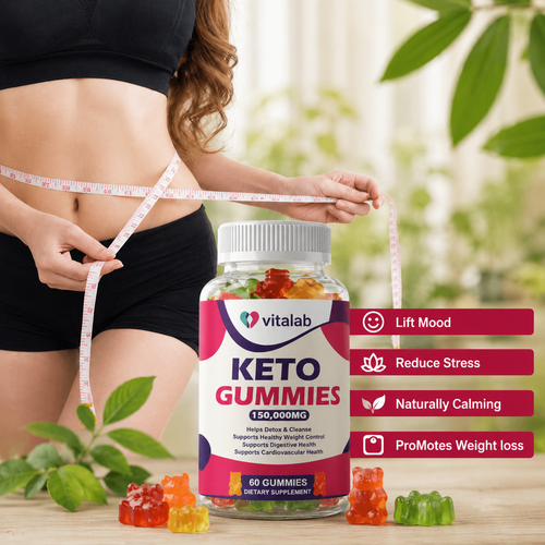 Gummies Keto Minceur VitaLab – Brûleur & Détox ACV