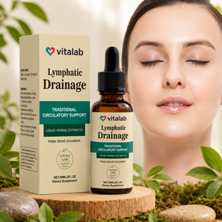 Gouttes de Drainage Lymphatique VitaLab
