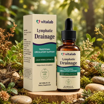 Gouttes de Drainage Lymphatique VitaLab